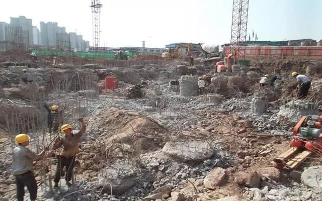 旋挖鉆孔灌注樁施工流程，超級詳細！