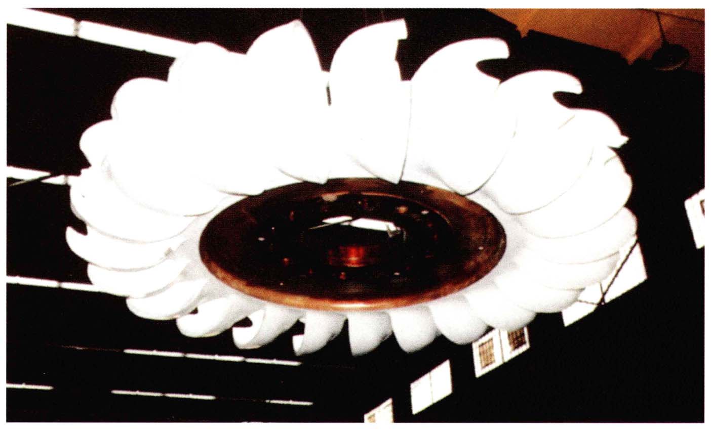 沖擊式水輪機 沖擊式水輪機