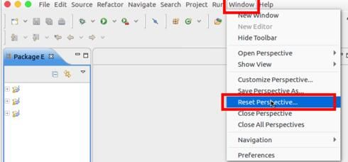 eclipse恢復(fù)默認(rèn)布局的具體方法-3