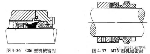 單端面機(jī)械密封結(jié)構(gòu)(珍藏干貨) 單端面機(jī)械密封結(jié)構(gòu)(珍藏干貨)