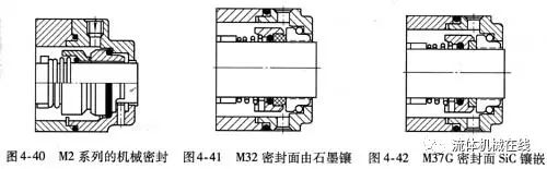 單端面機(jī)械密封結(jié)構(gòu)(珍藏干貨) 單端面機(jī)械密封結(jié)構(gòu)(珍藏干貨)