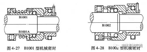 單端面機(jī)械密封結(jié)構(gòu)(珍藏干貨) 單端面機(jī)械密封結(jié)構(gòu)(珍藏干貨)