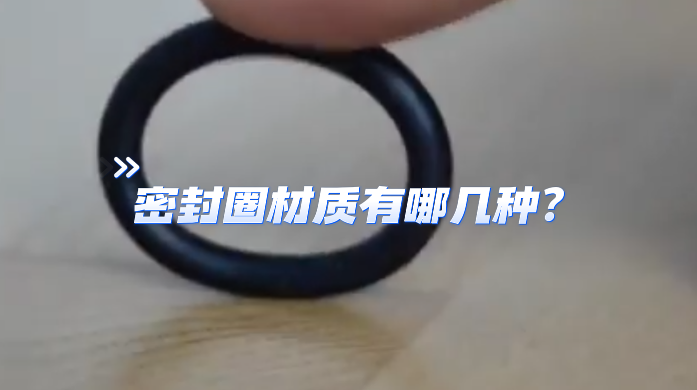 常見(jiàn)的密封圈材質(zhì)有哪些? 常見(jiàn)的密封圈材質(zhì)有哪些?