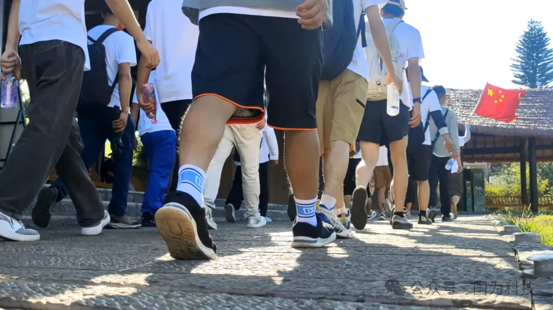 用腳步丈量信仰，以倔強(qiáng)鑄就傳奇——國為科技普者黑40公里徒步團(tuán)建活動圓滿落幕-2